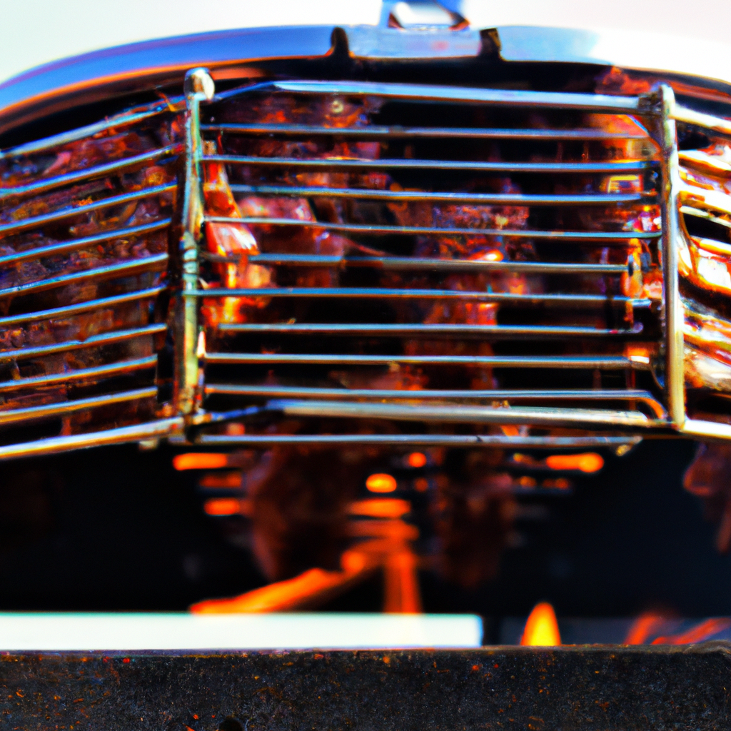 ¿Cómo se puede mantener el calor en la barbacoa de carbón durante la cocción?