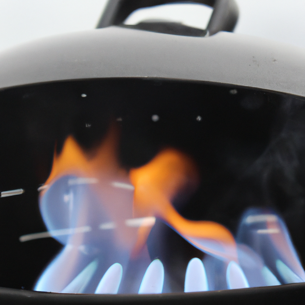 ¿Qué temperatura alcanza una barbacoa de gas en promedio?