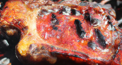 68. ¿Se pueden asar cortes de carne gruesos en una parrilla eléctrica?
