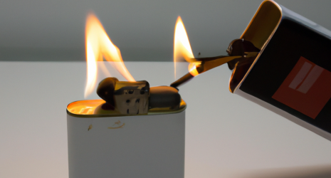 ¿Es recomendable utilizar encendedores eléctricos en lugar de líquidos inflamables?