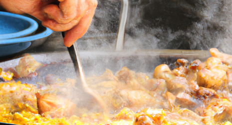 Los mejores antisalpicaduras para paellas con paellero: Una comparativa