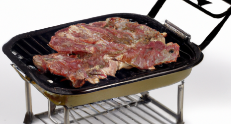 ¿Se puede usar una parrilla de pedestal en interiores?