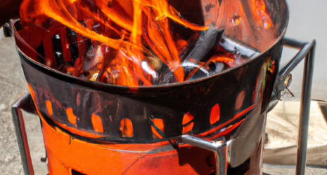 ¿Son seguras las barbacoas de gas?